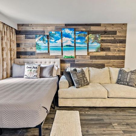Inviting Waikiki Grand Hotel Room One Block To Beach! 호놀룰루 외부 사진
