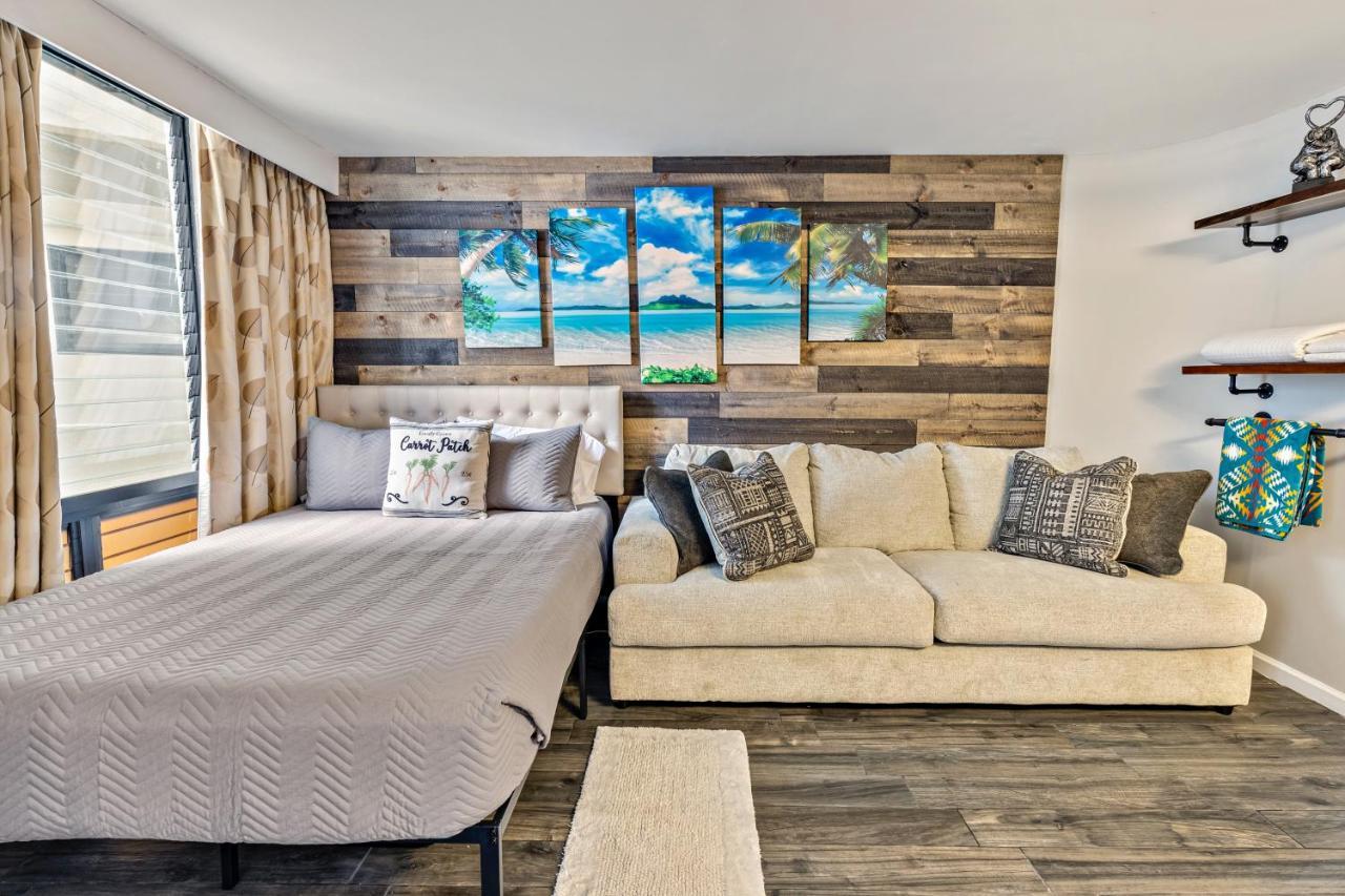 Inviting Waikiki Grand Hotel Room One Block To Beach! 호놀룰루 외부 사진
