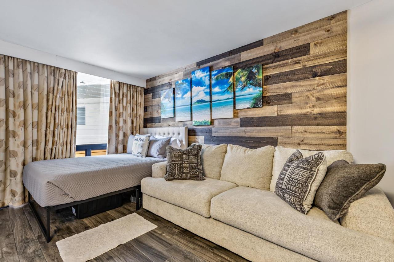 Inviting Waikiki Grand Hotel Room One Block To Beach! 호놀룰루 외부 사진