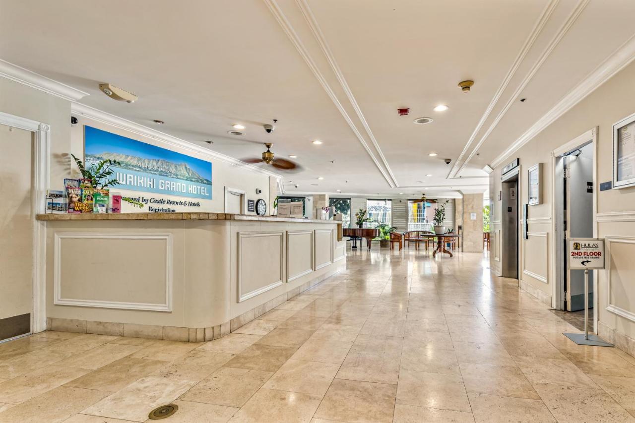 Inviting Waikiki Grand Hotel Room One Block To Beach! 호놀룰루 외부 사진